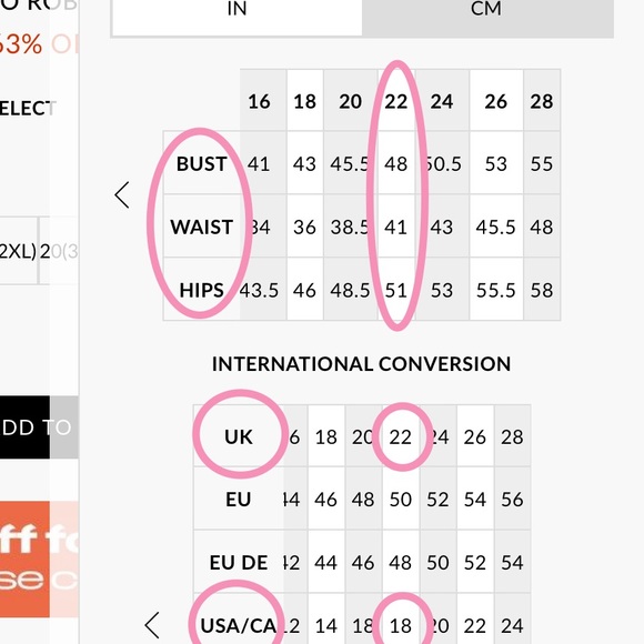 NWT Boohoo Gemma Collins Short Kimono Robe W/ Fluffy Sleeve Pink Women’s Size 18 - Picture 16 of 16